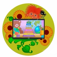 Профессиональный сенсорный настенный коррекционно-развивающий логопедический комплекс Logo 8 "Антошка" - fgospostavki.ru - Рязань