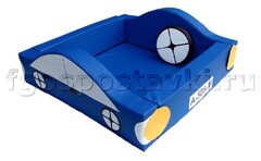 Сухой бассейн "Автомобиль" с аппликациями - fgospostavki.ru - Рязань
