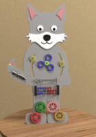 Бизиборд «Добрый волчок» - fgospostavki.ru - Рязань