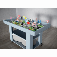 Игровой ландшафтный стол "Город" - fgospostavki.ru - Рязань