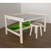 Стол растущий на регулируемых ножках «Снежок №1» - fgospostavki.ru - Рязань