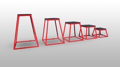 Набор прыжковых тумб (5 штук) - fgospostavki.ru - Рязань