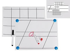 Комплект таблиц для демонстрации техники письма на линейках и в клетках. - fgospostavki.ru - Рязань