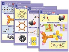 Комплект таблиц по органической химии "Строение органических веществ" (16 таблиц, формат А1, ламинированные) - fgospostavki.ru - Рязань