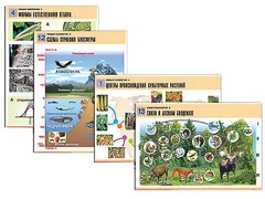 Комплект таблиц по биологии демонстрационных "Общая биология 2" (14 таблиц, формат А1, ламинированные) - fgospostavki.ru - Рязань