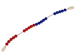 Бусы для счета в пределах 20 (раздаточные) - fgospostavki.ru - Рязань