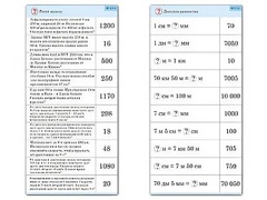 Комплект карточек (10) "Обучающий калейдоскоп. Величины" - fgospostavki.ru - Рязань