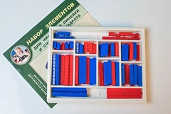 Набор элементов для числовой линейки и счетного квадрата - fgospostavki.ru - Рязань