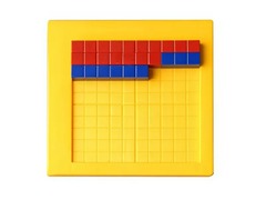 Счетный квадрат "Счет в пределах 100" - fgospostavki.ru - Рязань