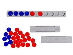 Счётный материал "Математические кораблики" - fgospostavki.ru - Рязань