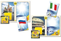 Настольно-печатная игра "Флаги стран мира 1. Европа" - fgospostavki.ru - Рязань