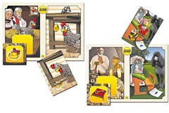 Настольно-печатная игра "В гости к сказке 1. Русские сказки" - fgospostavki.ru - Рязань