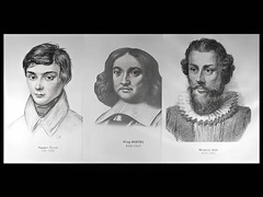 Портреты математиков (18 штук, формат А3) - fgospostavki.ru - Рязань