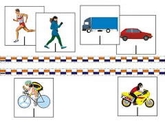 Модель-аппликация "Числовая прямая" - fgospostavki.ru - Рязань