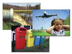 Модель-аппликация "Воздействие человека на окружающую среду" (ламинированная) - fgospostavki.ru - Рязань