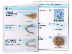 Коллекция "Лен" (начальная школа) - fgospostavki.ru - Рязань