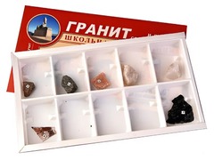 Коллекция "Гранит и его составные части" - fgospostavki.ru - Рязань