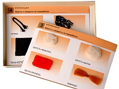 Коллекция "Шерсть и продукты ее переработки" (средняя школа) - fgospostavki.ru - Рязань