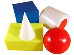 Набор геометрических тел демонстрационный - fgospostavki.ru - Рязань