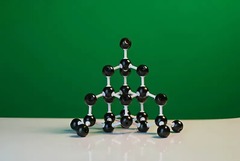 Модель "Кристаллическая решетка алмаза" (демонстрационная) - fgospostavki.ru - Рязань