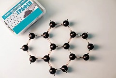 Модель "Кристаллическая решетка графена" (демонстрационная) - fgospostavki.ru - Рязань