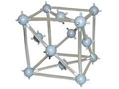 Модель "Кристаллическая решетка меди" (демонстрационная) - fgospostavki.ru - Рязань