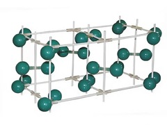 Модель "Кристаллическая решетка йода" (демонстрационная) - fgospostavki.ru - Рязань