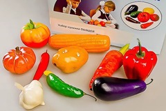 Набор муляжей овощей - fgospostavki.ru - Рязань