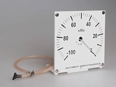 Вакуумметр демонстрационный (вакуумный манометр) - fgospostavki.ru - Рязань