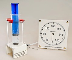 Прибор для изучения газовых законов (с манометром) - fgospostavki.ru - Рязань