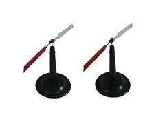 Стрелки магнитные на штативах (пара) - fgospostavki.ru - Рязань