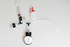 Лабораторный набор "Исследование изопроцессов в газах" (с манометром) - fgospostavki.ru - Рязань