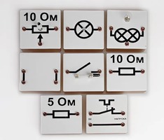 Набор для демонстраций по физике "Электричество-1" - fgospostavki.ru - Рязань