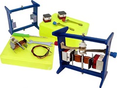 Модель электродвигателя (разборная) лабораторная - fgospostavki.ru - Рязань