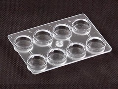 Пластина для капельного анализа (8 гнезд) - fgospostavki.ru - Рязань