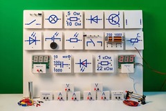 Цифровая лаборатория "Электричество" (набор для демонстраций с комплектом датчиков) - fgospostavki.ru - Рязань
