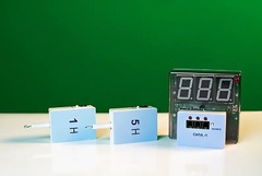 Набор датчиков силы с независимой индикацией (динамометры демонстрационные) - fgospostavki.ru - Рязань