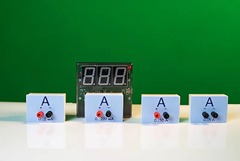 Набор датчиков силы тока и напряжения с независимой индикацией (амперметр и вольтметр демонстрационный) - fgospostavki.ru - Рязань