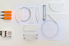 Набор для демонстраций по физике "Геометрическая оптика" - fgospostavki.ru - Рязань