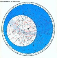Карта звездного неба (подвижная) - fgospostavki.ru - Рязань