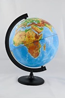 Глобус физический (д.320) - fgospostavki.ru - Рязань