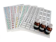 Набор этикеток самоклеющихся (лабораторный) - fgospostavki.ru - Рязань