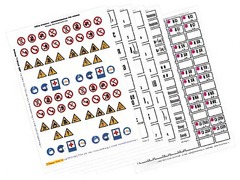 Набор этикеток самоклеющихся (общий) - fgospostavki.ru - Рязань