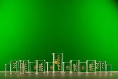 Комплект стаканов химических стеклянных (15 штук) - fgospostavki.ru - Рязань