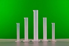 Комплект мерных цилиндров пластиковых (5 штук) - fgospostavki.ru - Рязань