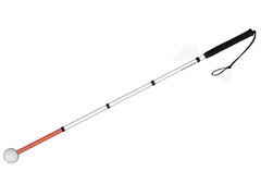 Трость складная композит наконечник-насадка 100 сантиметров - fgospostavki.ru - Рязань