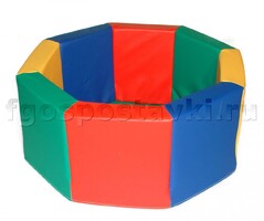 Бассейн восьмигранный без аппликаций - fgospostavki.ru - Рязань