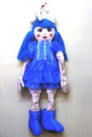 Ростовая кукла "Мальвина" - fgospostavki.ru - Рязань