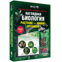 Наглядная биология. Растение - живой организм - fgospostavki.ru - Рязань
