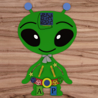 Бизиборд «Разумный пришелец» - fgospostavki.ru - Рязань